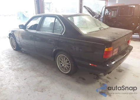 1992 BMW 525 I Automatic z USA, uszkodzony, nr VIN WBAHD6310NBJ71516
